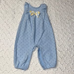 One piece baby girls romper